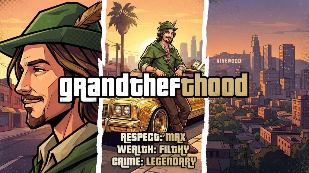 Grand Theft Hood