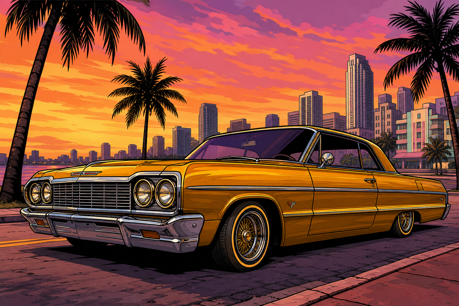 Golden ride