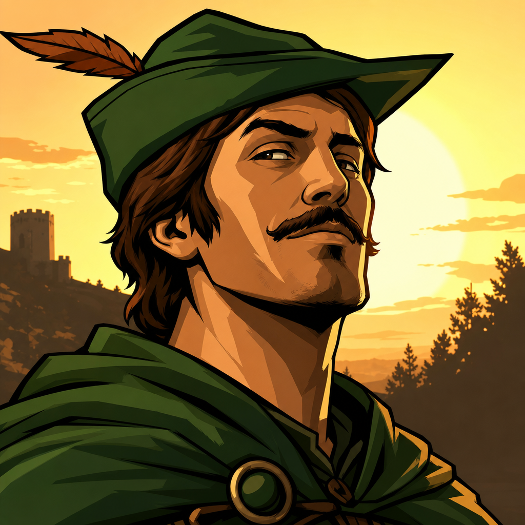 The Hood portrait